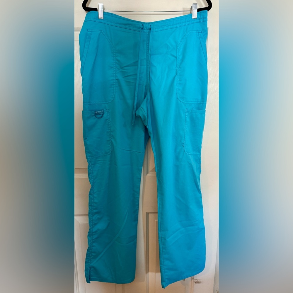 Cherokee Women's Teal Scrub Pants